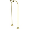 image:imageKingston CC477 Double Offset Bath Supply Brushed Brass