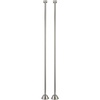 image:imageKingston CC481 Straight Bath Supply Polished ChromeBrushed Nickel
