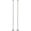 image:imageKingston CC481 Straight Bath Supply Polished ChromePolished Chrome