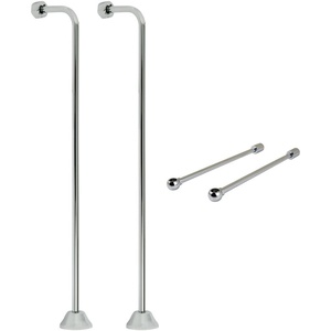 image:imageKingston CCK461 Single Offset Supply Line Polished Chrome