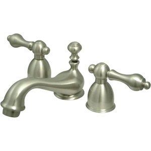 image:imageKingston KS3958AL MiniWidespread Bathroom Faucet Brushed NickelBrushed Nickel
