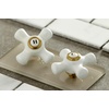 image:imageKingston Brass KS614SB 2Handle Wall Mount Kitchen Faucet Brushed BrassBrushed Brass