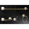 image:imageKingston BAK1111478C Bar Bathroom Accessory Set Polished ChromePolished Brass