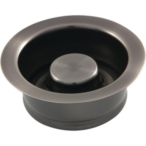 image:imageKingston BS3003VN Garbage Disposal Flange Black StainlessBlack Stainless