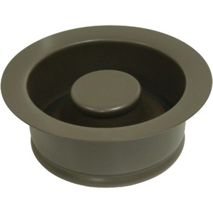 image:imageKingston BS3003VN Garbage Disposal Flange Black StainlessOil Rubbed Bronze