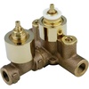 image:imageKingston Brass KS36350V Thermostatic Valve With Volume Control Oil Rubbed BronzePolished Brass