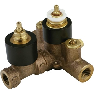 image:imageKingston Brass KS36350V Thermostatic Valve With Volume Control Oil Rubbed BronzeOil Rubbed Bronze