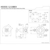 image:imageKingston Brass KS3030BEX 3Way Diverter Valve with Trim Kit Matte Black