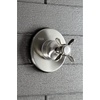 image:imageKingston Brass KS3038BEX 3Way Diverter Valve with Trim Kit Brushed Nickel