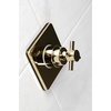 image:imageKingston Brass KS3042DX Concord 3Way Diverter Valve with Trim Kit Polished Brass
