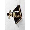 image:imageKingston Brass KS3042DX Concord 3Way Diverter Valve with Trim Kit Polished Brass