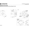 image:imageKingston Brass KS3048DX Concord 3Way Diverter Valve with Trim Kit Brushed Nickel