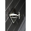 image:imageKingston Brass KS3048DX Concord 3Way Diverter Valve with Trim Kit Brushed Nickel
