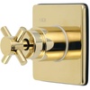 image:imageKingston Brass KS3042DX Concord 3Way Diverter Valve with Trim Kit Polished Brass
