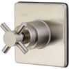 image:imageKingston Brass KS3048DX Concord 3Way Diverter Valve with Trim Kit Brushed Nickel