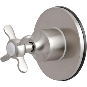 image:imageKingston Brass KS3038BEX 3Way Diverter Valve with Trim Kit Brushed Nickel