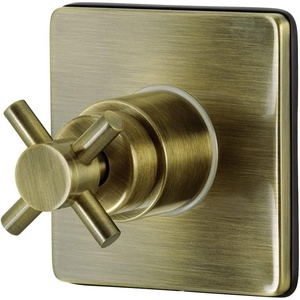 image:imageKingston Brass KS3043DX Concord 3Way Diverter Valve with Trim Kit Antique Brass