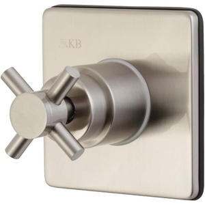 image:imageKingston Brass KS3048DX Concord 3Way Diverter Valve with Trim Kit Brushed Nickel