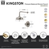 image:imageKingston KB6337RKXSO Pressure Balanced Shower Faucet Brushed Brass
