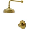 image:imageKingston KB6337RKXSO Pressure Balanced Shower Faucet Brushed Brass